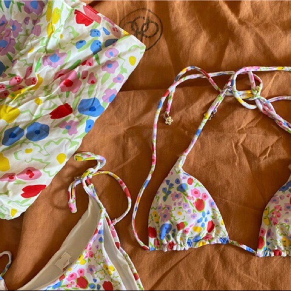 NWT With Jean Bikini